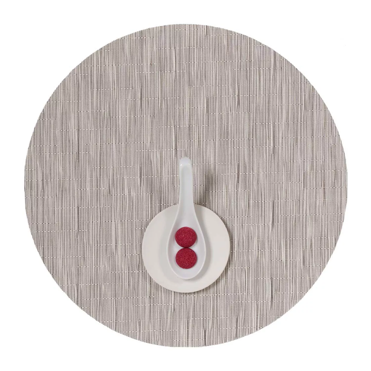 Chilewich Bamboo Round Placemat, 15"