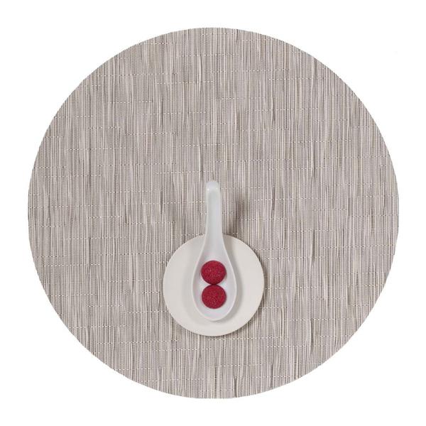 Chilewich Bamboo Round Placemat, 15"