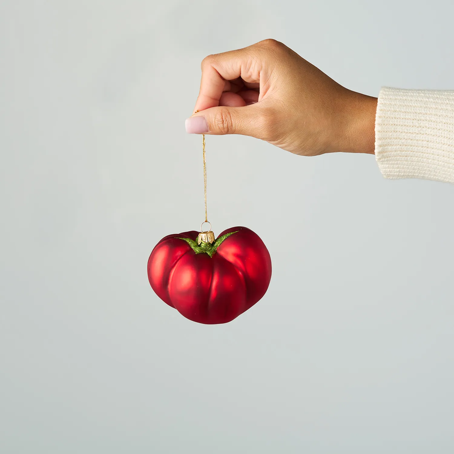 Sur La Table Tomato Ornament, 3"