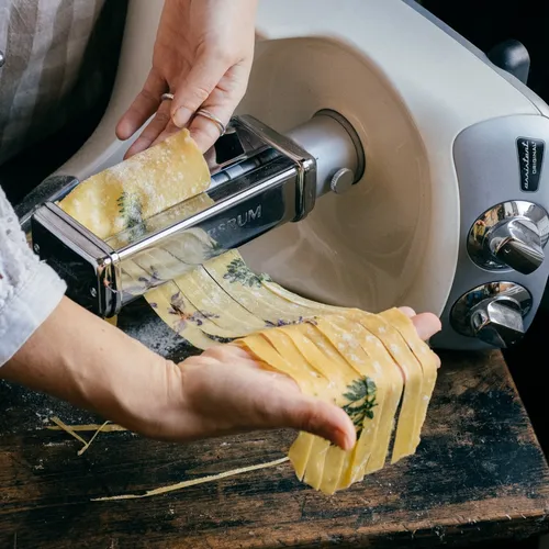 Ankarsrum Pasta Roller & Cutter Attachment Bundle
