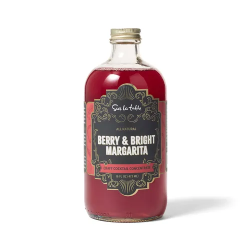 Sur La Table Berry & Bright Margarita Craft Cocktail Concentrate