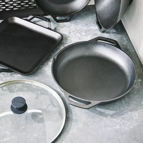 Lodge Chef Collection Everyday Pan, 12&#34;