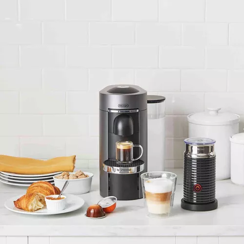Nespresso VertuoPlus Deluxe by De&#8217;Longhi with Aeroccino 3 Frother