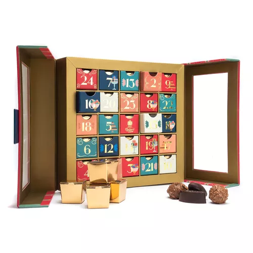 Charbonnel et Walker Chocolate and Truffles Advent Calendar