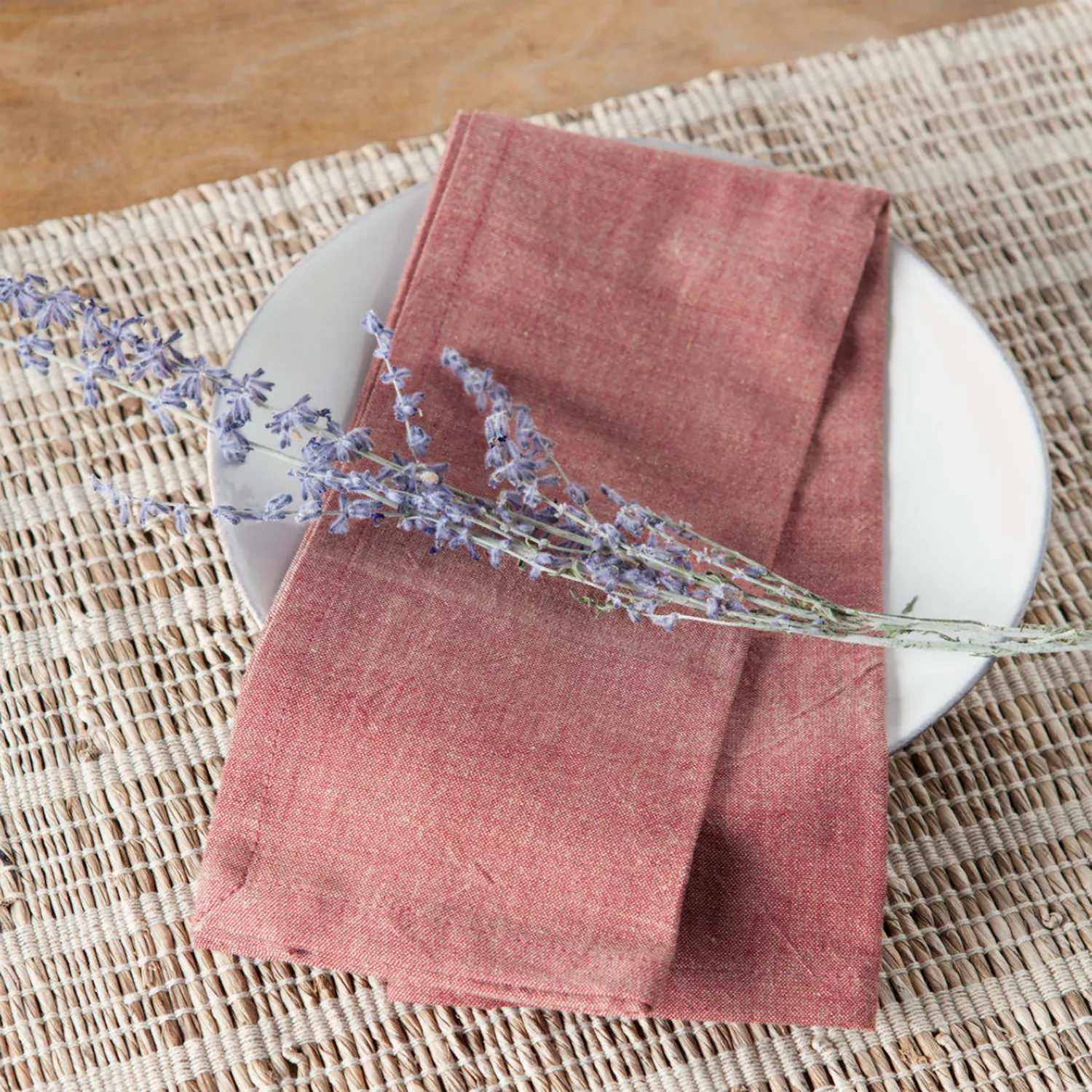 Sustainable Threads Madeleine Placemats, Set of 4
