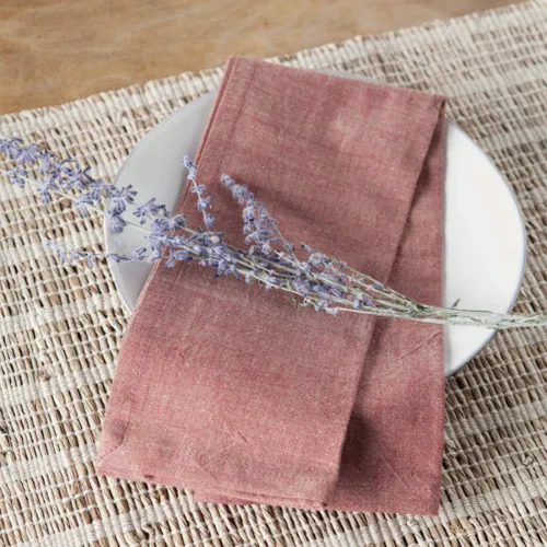 Sustainable Threads Madeleine Placemats, Set of 4