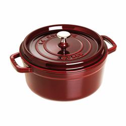 Staub Round Dutch Oven, 4 qt.