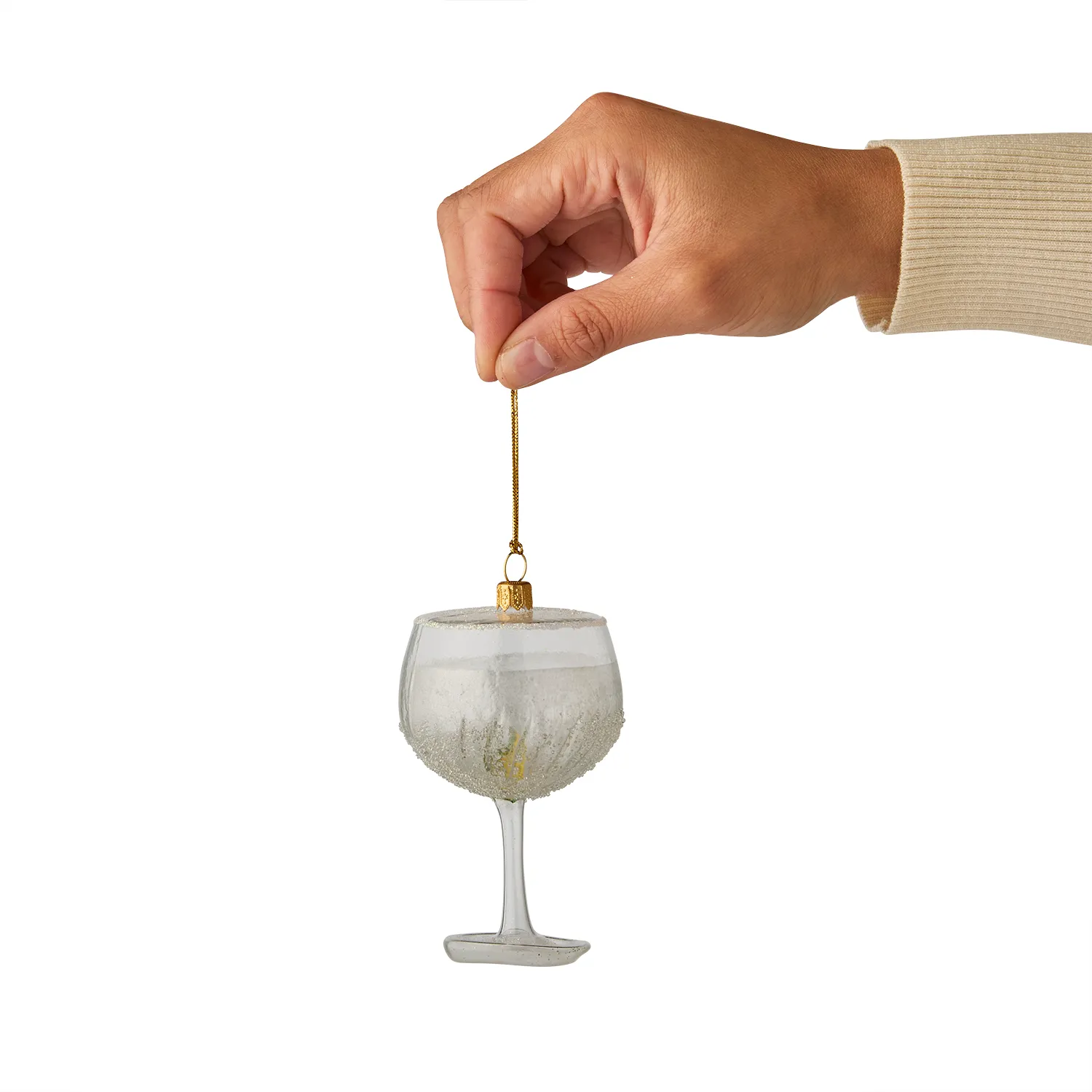 Sur La Table Gin Tonic Ornament