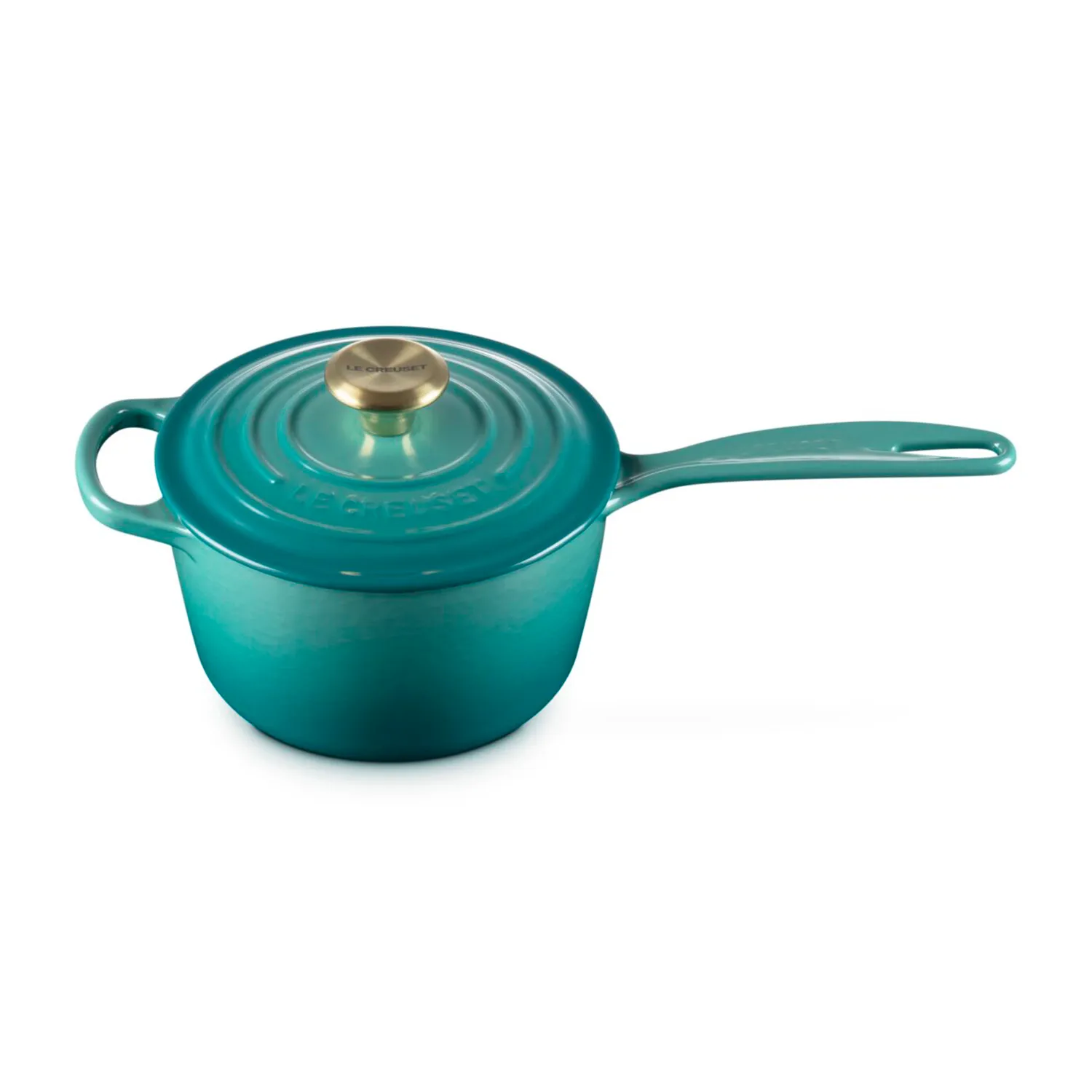 Le Creuset Signature Saucepan, 1.75 qt.