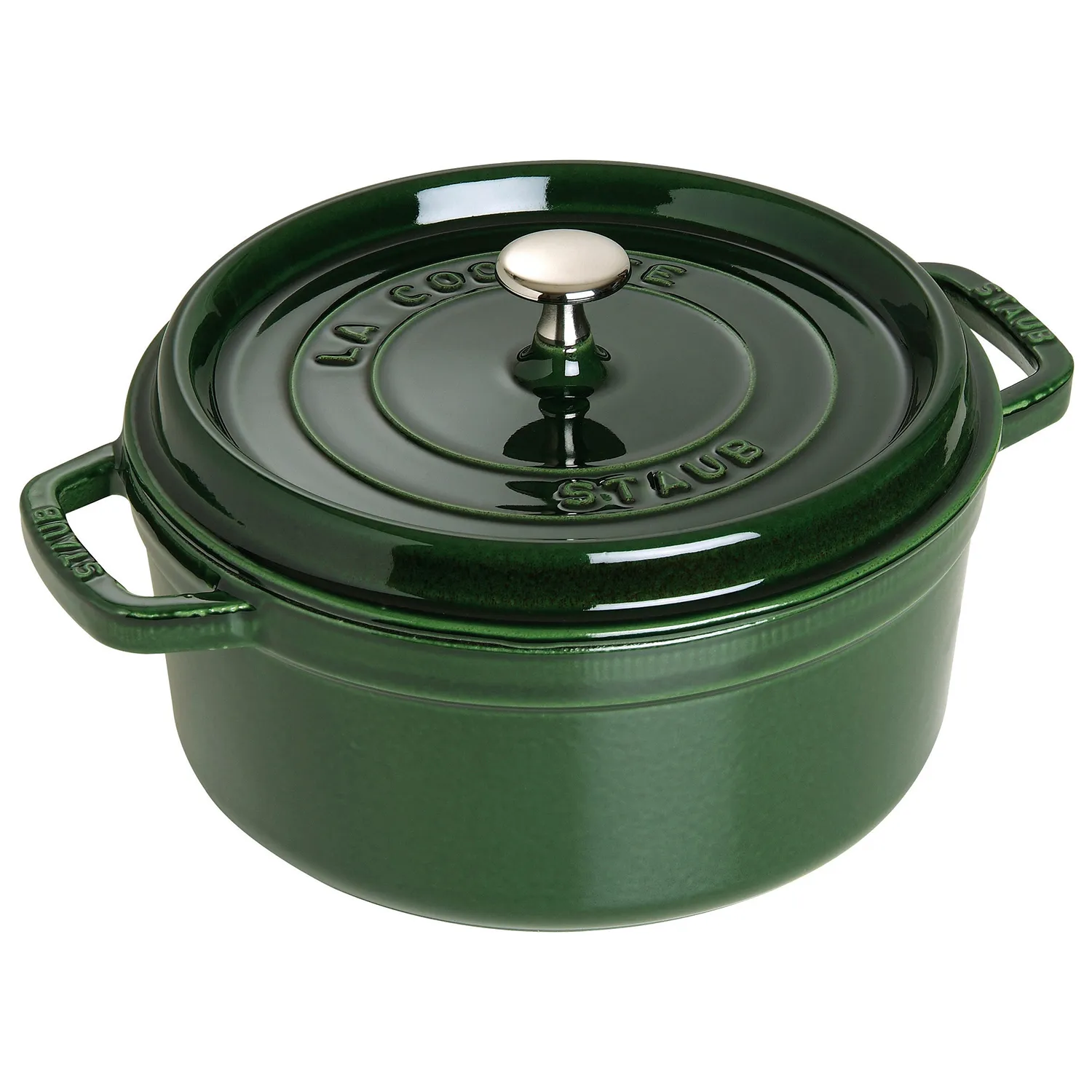 Staub Round Dutch Oven, 4 qt.