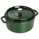 Green Enameled Cast Iron Cookware