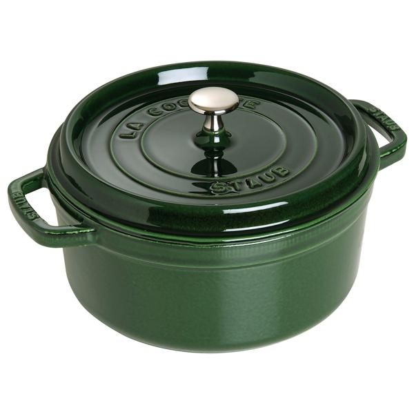 Staub Round Dutch Oven, 4 qt.