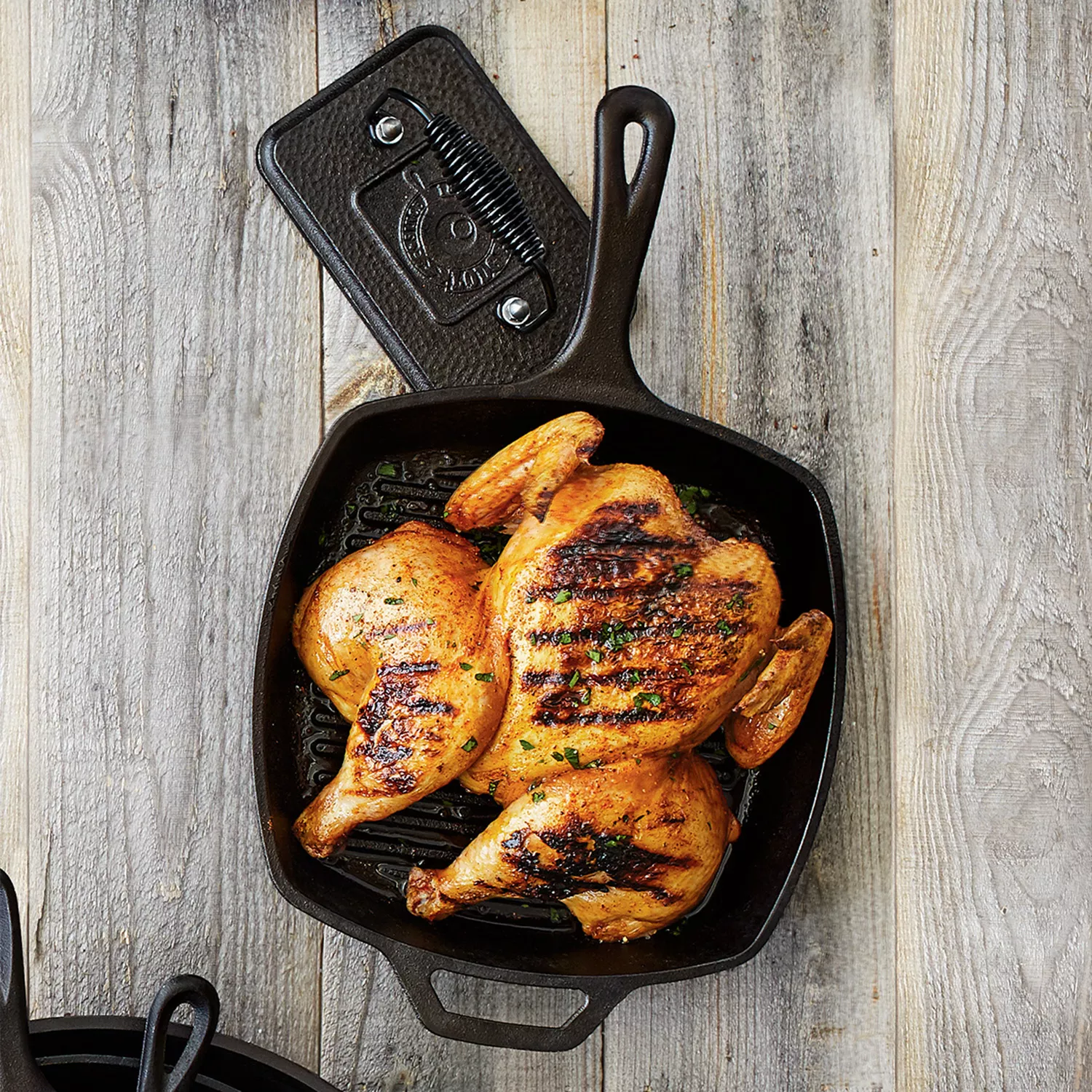 Lodge Square Grill Pan, 10.5"