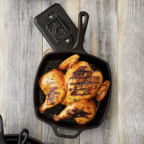 Lodge Square Grill Pan, 10.5"