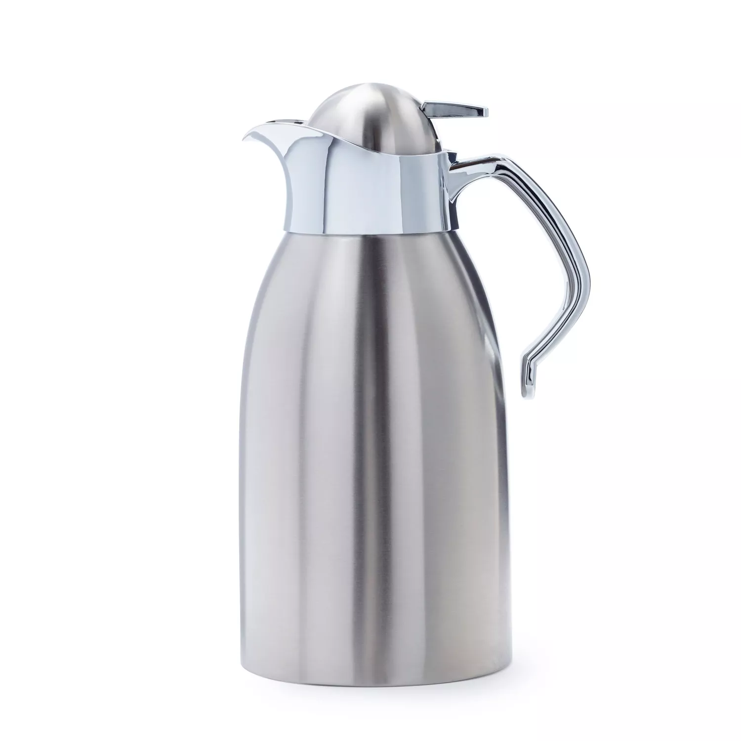 Sur La Table Brushed Stainless Steel Thermal Carafe - 2 L