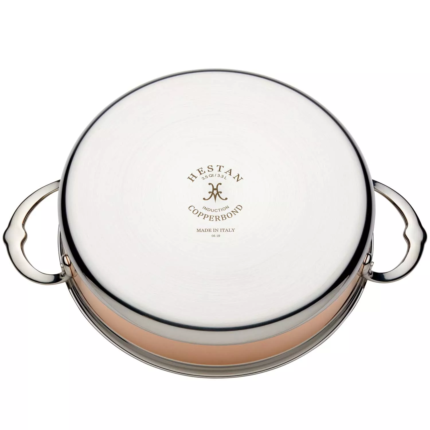Hestan CopperBond Sauteuse, 3.5 qt.