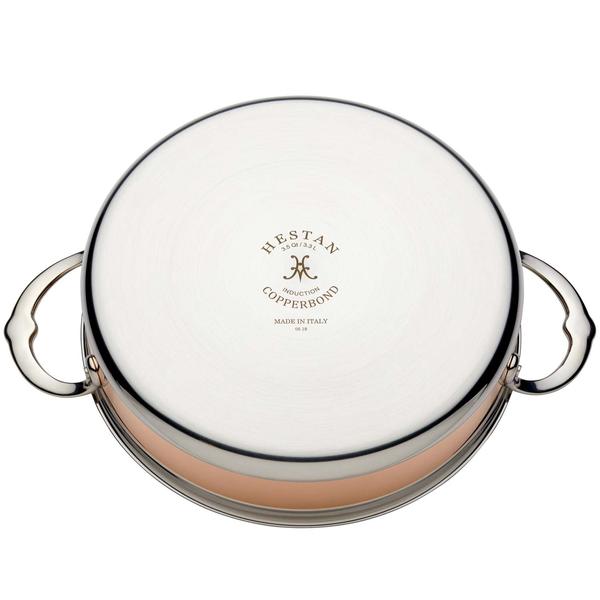 Hestan CopperBond Sauteuse, 3.5 qt. - thumbnail 7