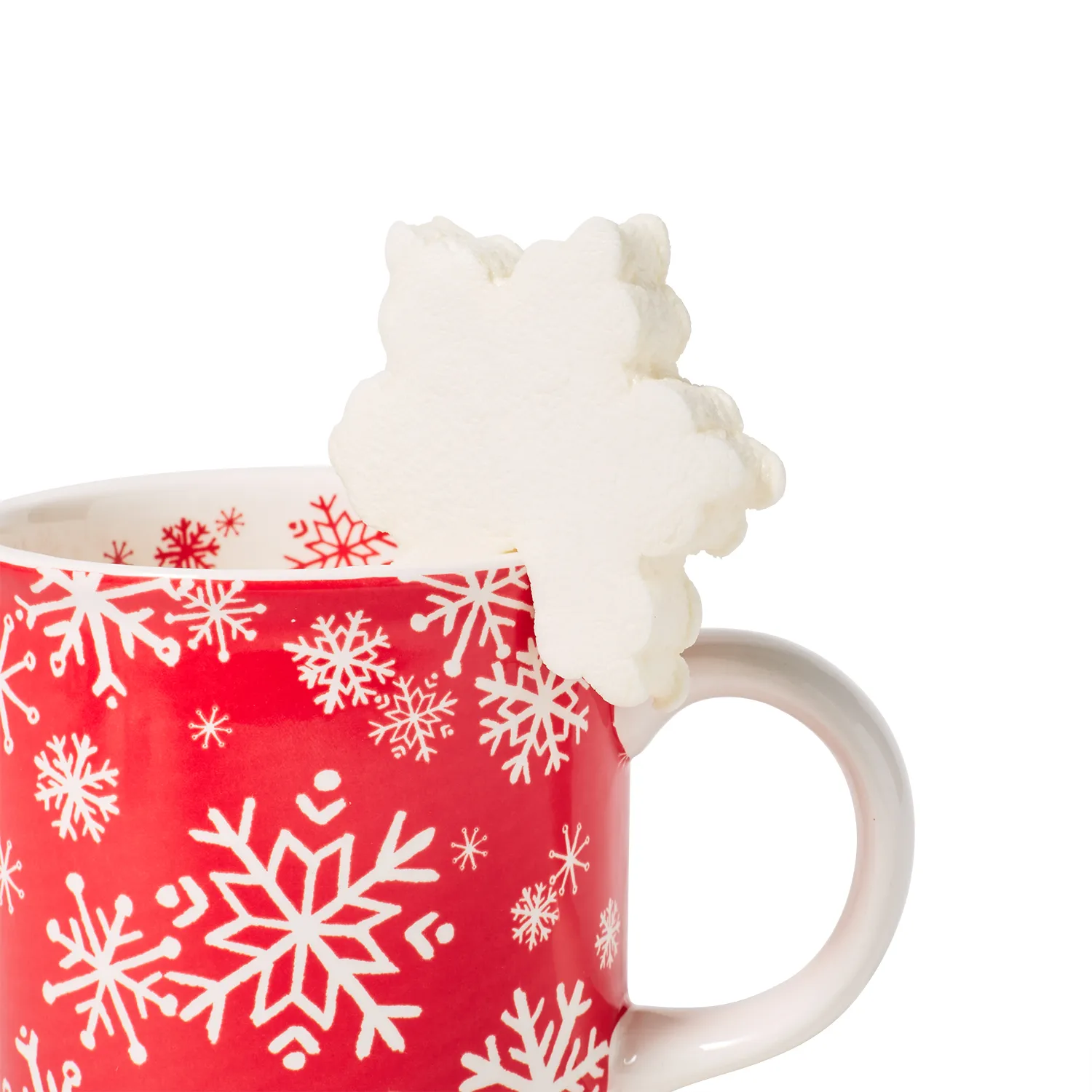 Sur La Table Figural Marshmallow Mug Huggers, Set of 4