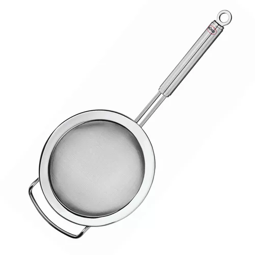Rösle Fine-Mesh Kitchen Strainer with Round Handle Rösle Fine-Mesh Kitchen Strainer with Round Handle