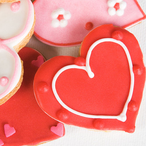 Family Fun: Bake & Decorate Valentine's Day Cookies