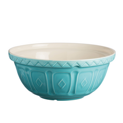 Mason Cash Mixing Bowl, Turquoise Turquoise Mixing Bowls are hard to find