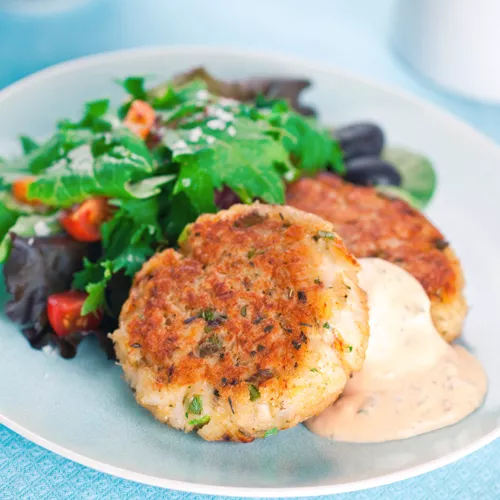 Mini-Crab Cakes with Remoulade