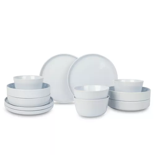 Stone Lain Celina Stoneware 12-Piece Dinnerware Set