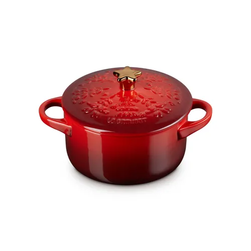 Le Creuset Stoneware Mini Cocotte with Star Knob, 24 oz.