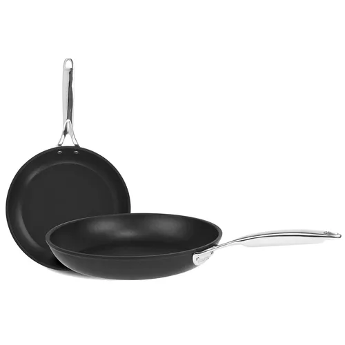 Cristel Castel&#8217;Pro ULTRALU Nonstick Skillets, 8&#34; and 9.5&#34; Set