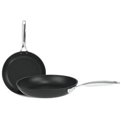 Cristel Castel’Pro ULTRALU Nonstick Skillets, 8" and 9.5" Set The best nonstick I have ever purchased!
