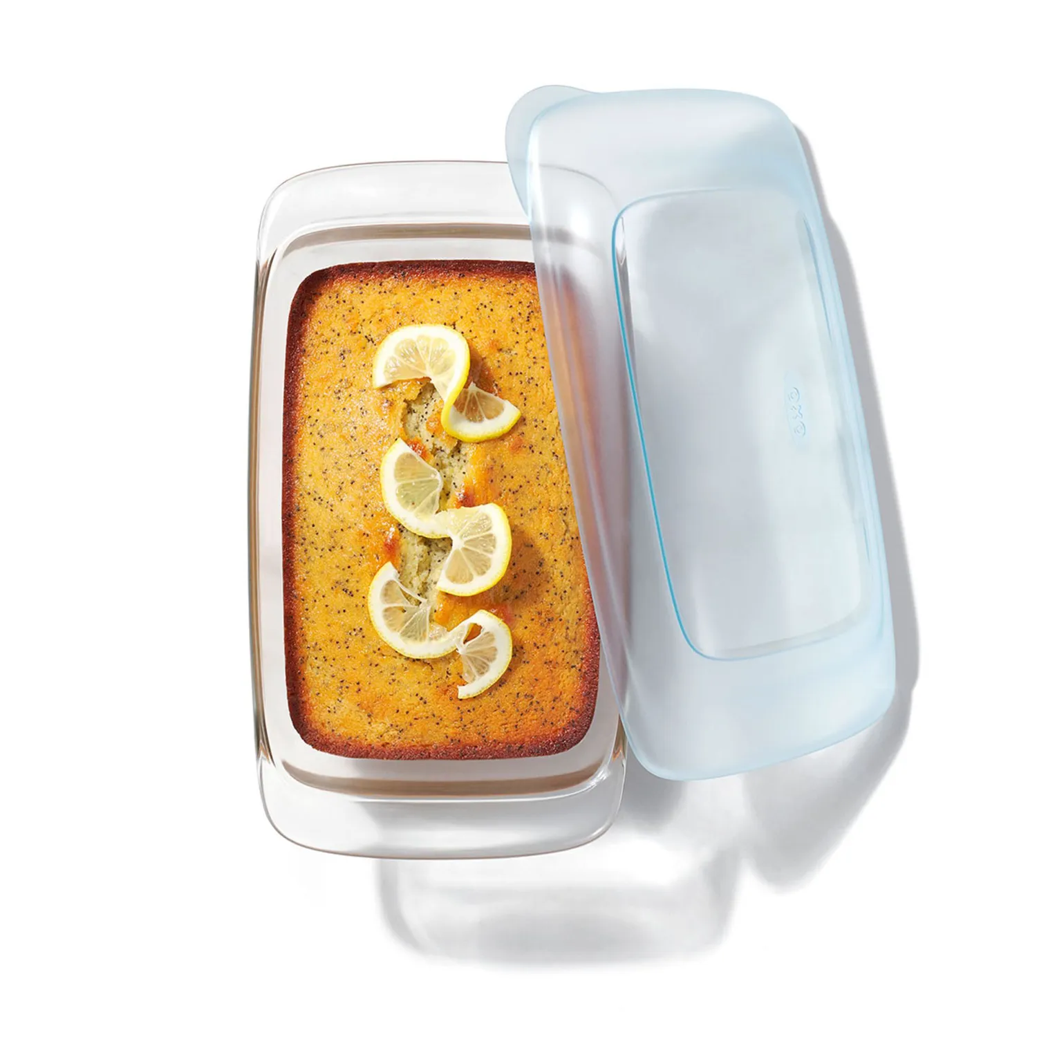 OXO Good Grips Glass Loaf Pan with Lid