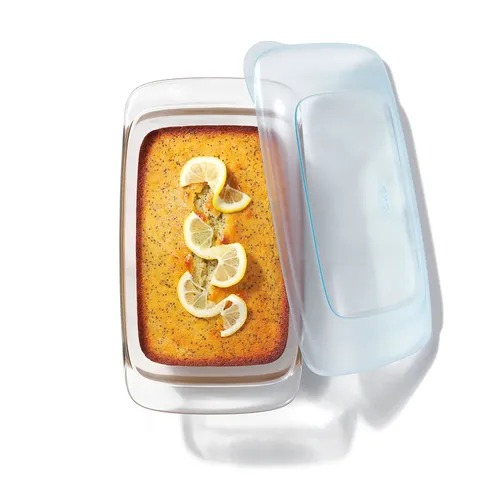 OXO Good Grips Glass Loaf Pan with Lid