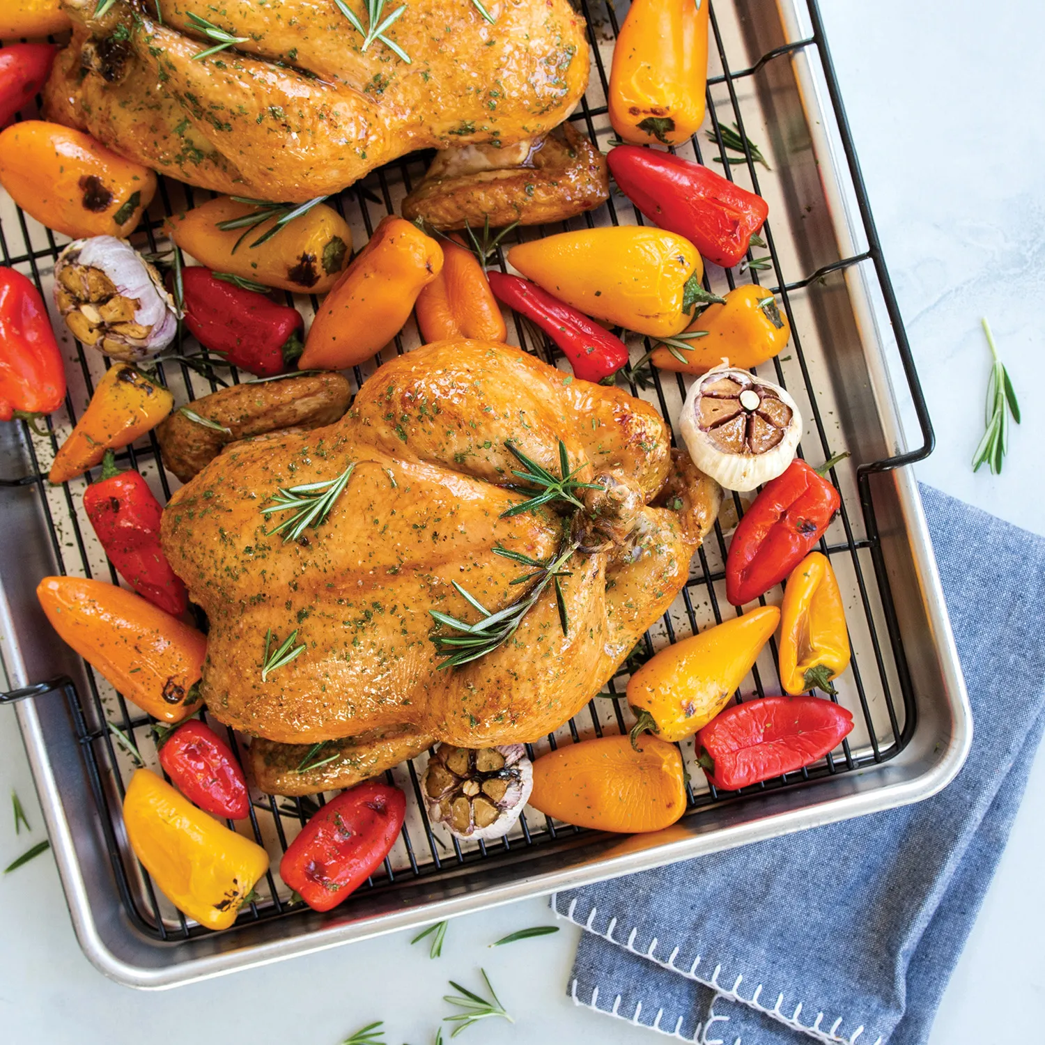 Nordic Ware Extra Large Oven Crisp Baking Tray 