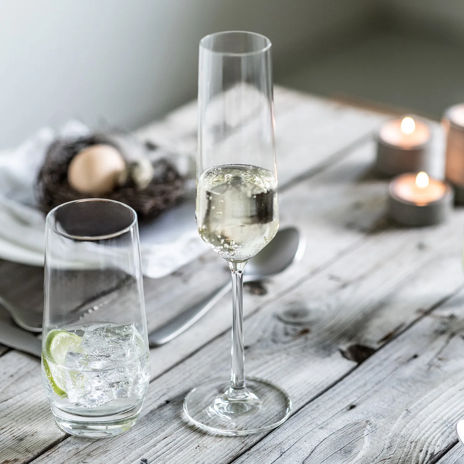 Schott Zwiesel Pure Champagne Flutes