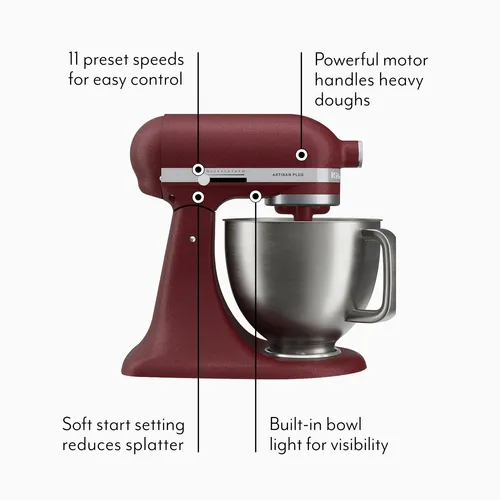 KitchenAid Artisan Plus 5-Quart Tilt-Head Stand Mixer