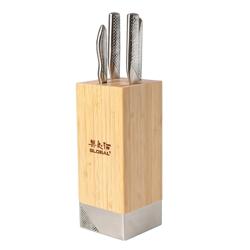 Global Toshi 5-Piece Knife Block Set