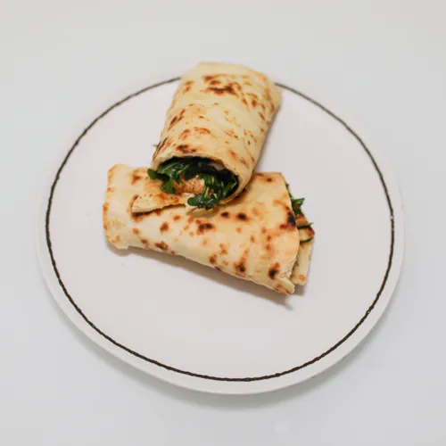 Piadina with Squacquerone & Culatello di Zibello