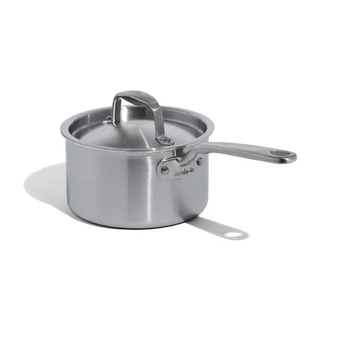 Made In Stainless Clad Sauce Pan