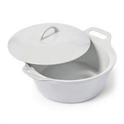 Porcelain Cocotte, 2.75 qt. More versatile than your traditional onion soup bowl