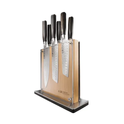 Cuisine::pro® Damashiro EMPEROR® Shi 7-Piece Knife Block Set