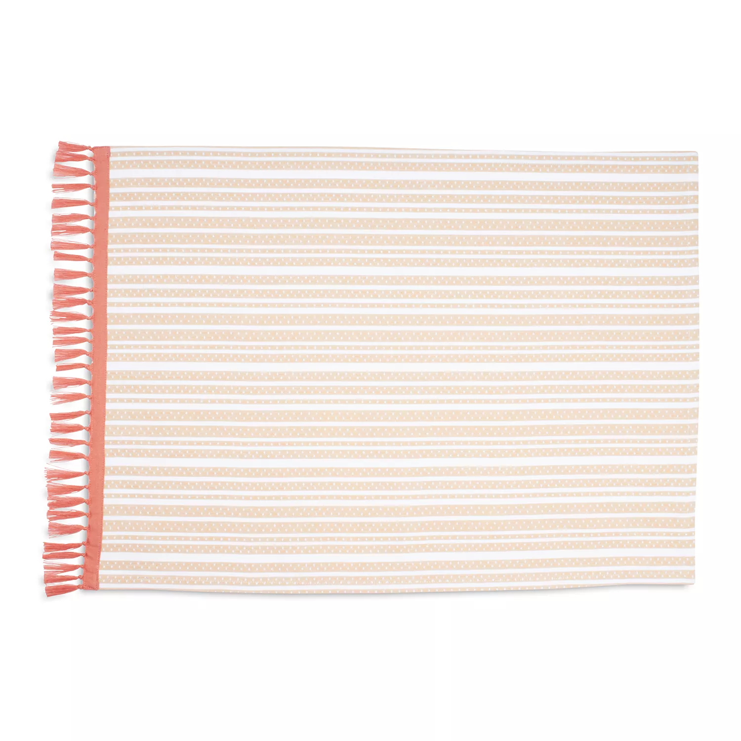 Sur La Table Woven Stripe Kitchen Towel, 28&#34; x 20&#34;