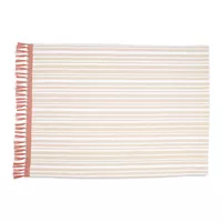 Sur La Table Woven Stripe Kitchen Towel, 28&#34; x 20&#34;