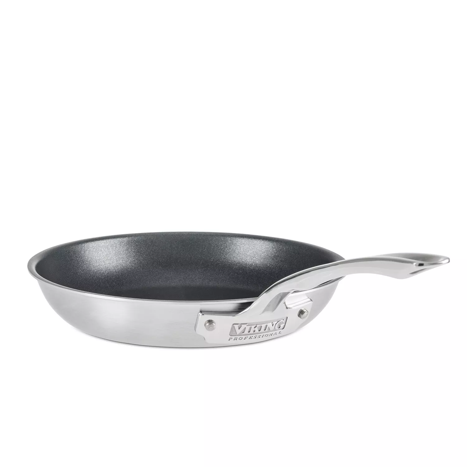 Photos - Pan VIKING Professional 5-Ply Stainless Steel Nonstick Skillet 4015-1N10S 