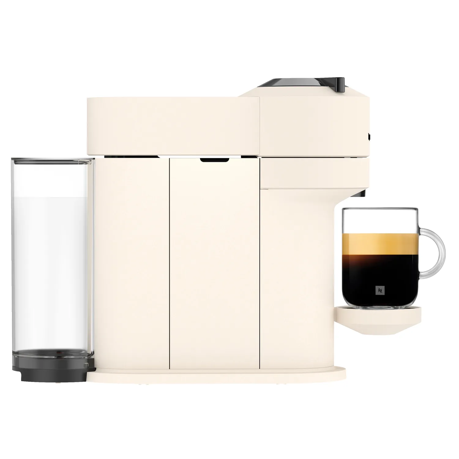 Nespresso Vertuo Next with Aeroccino3 Frother by Breville