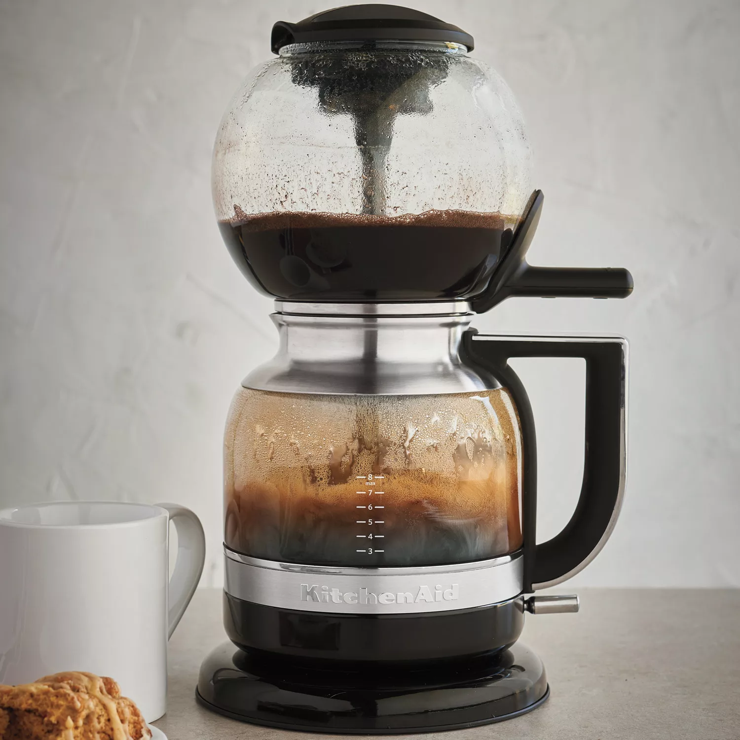 Vac to the Future: KitchenAid Unveils Automatic Siphon Coffee