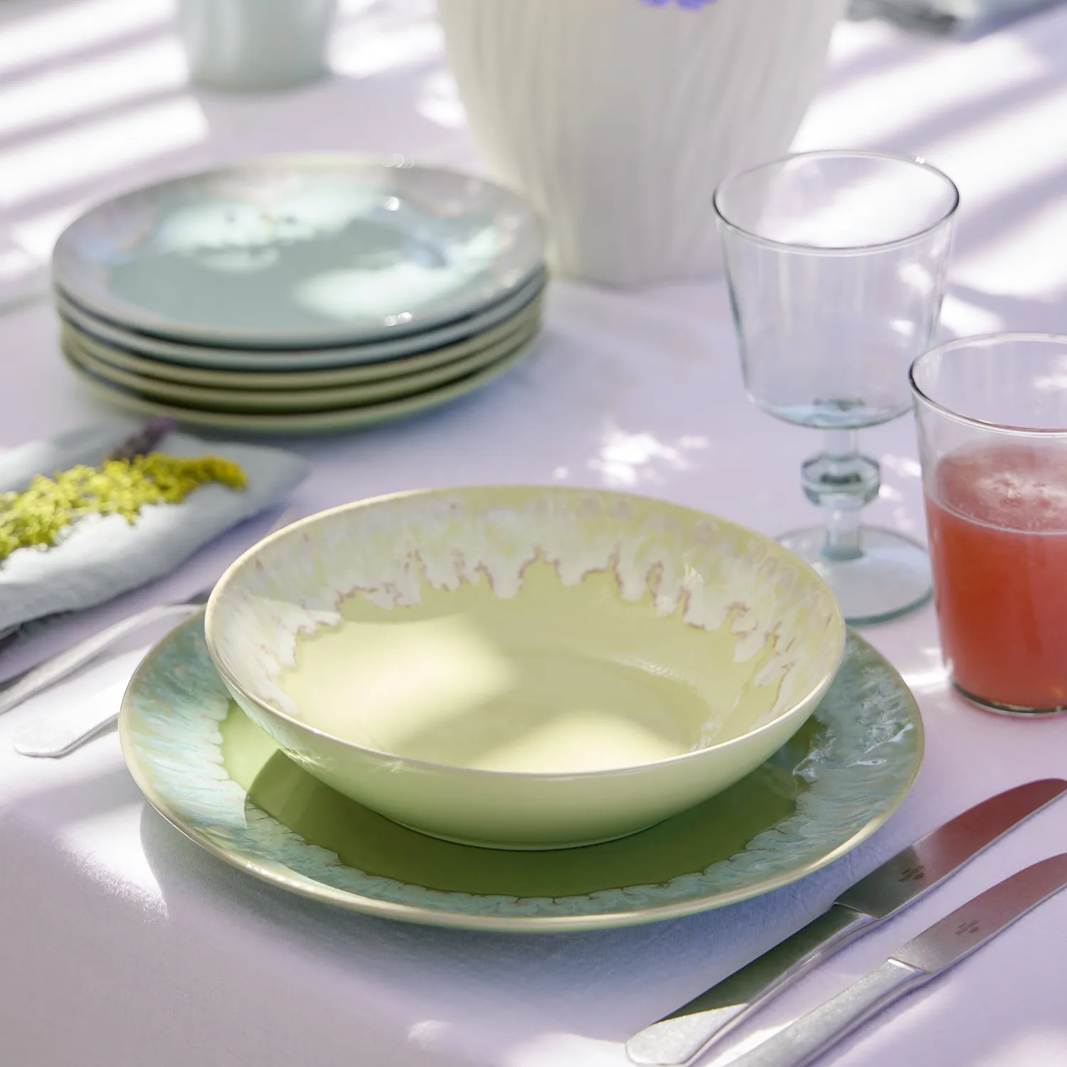 Costa Nova Taormina Pasta Bowls, Set of 6