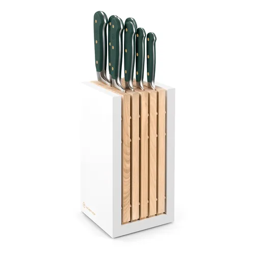 Wüsthof Classic Color 8-Piece Block Set