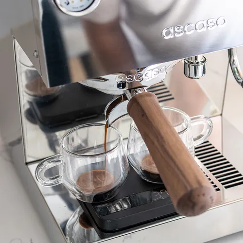 Ascaso Steel DUO Programmable Espresso Machine with PID Controller