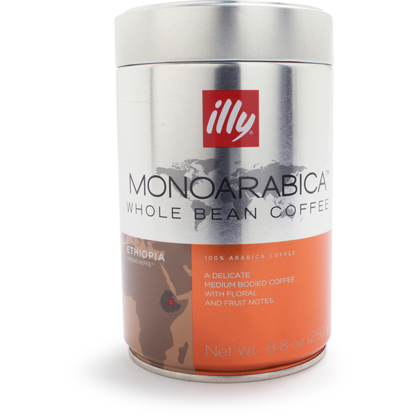 illy MonoArabica Whole-Bean Coffee, Ethiopian, 8.8 oz.