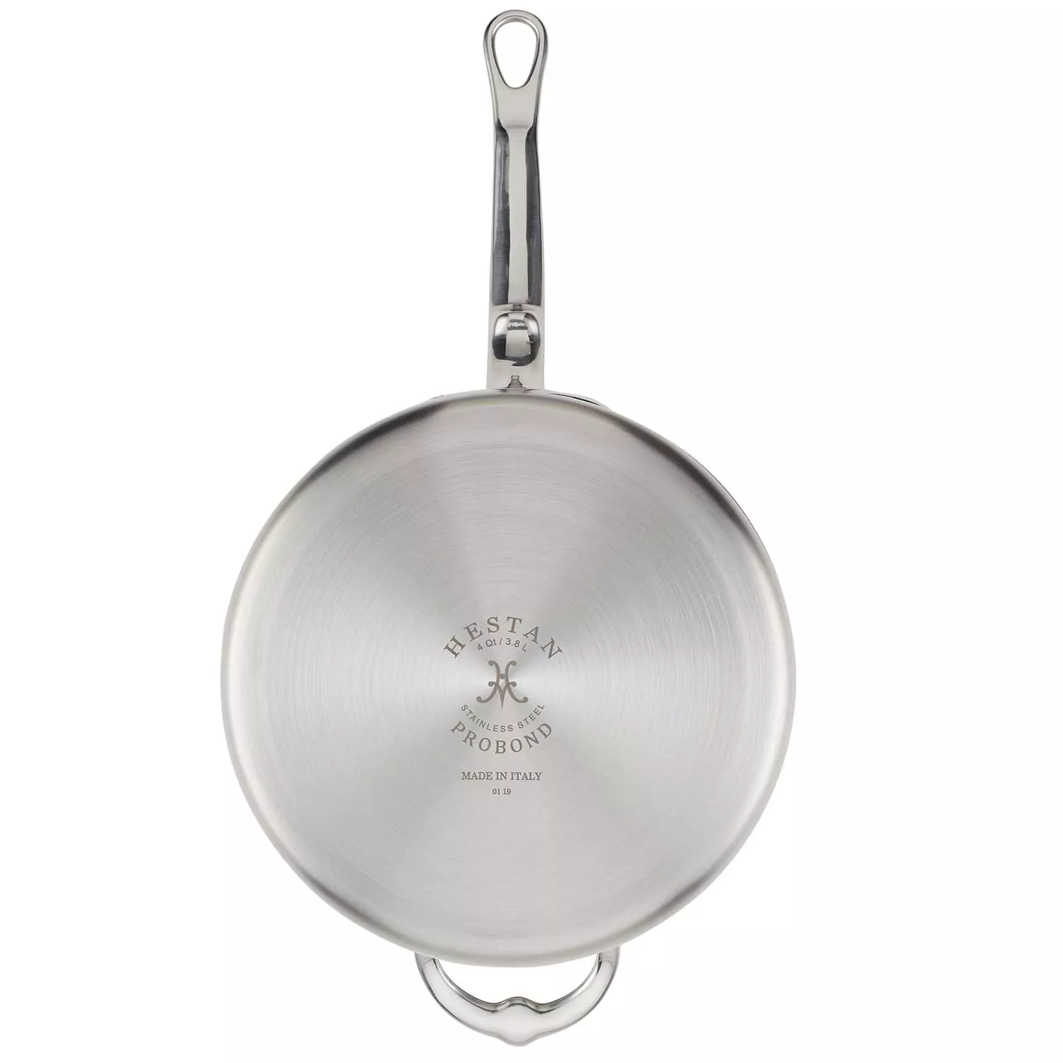 Hestan ProBond Stainless Steel Saucepans